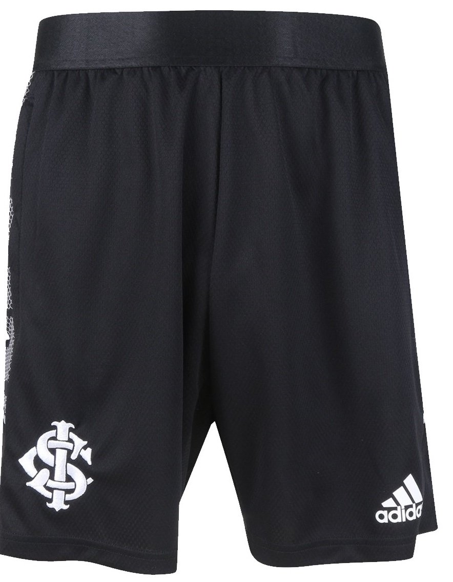 Calção Internacional 2021 2022 Adidas oficial Excelência Negra